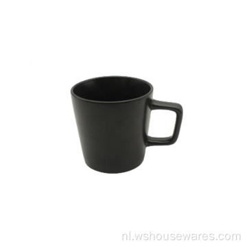 Black Color Glazed Hotel Restaurant Servies Set